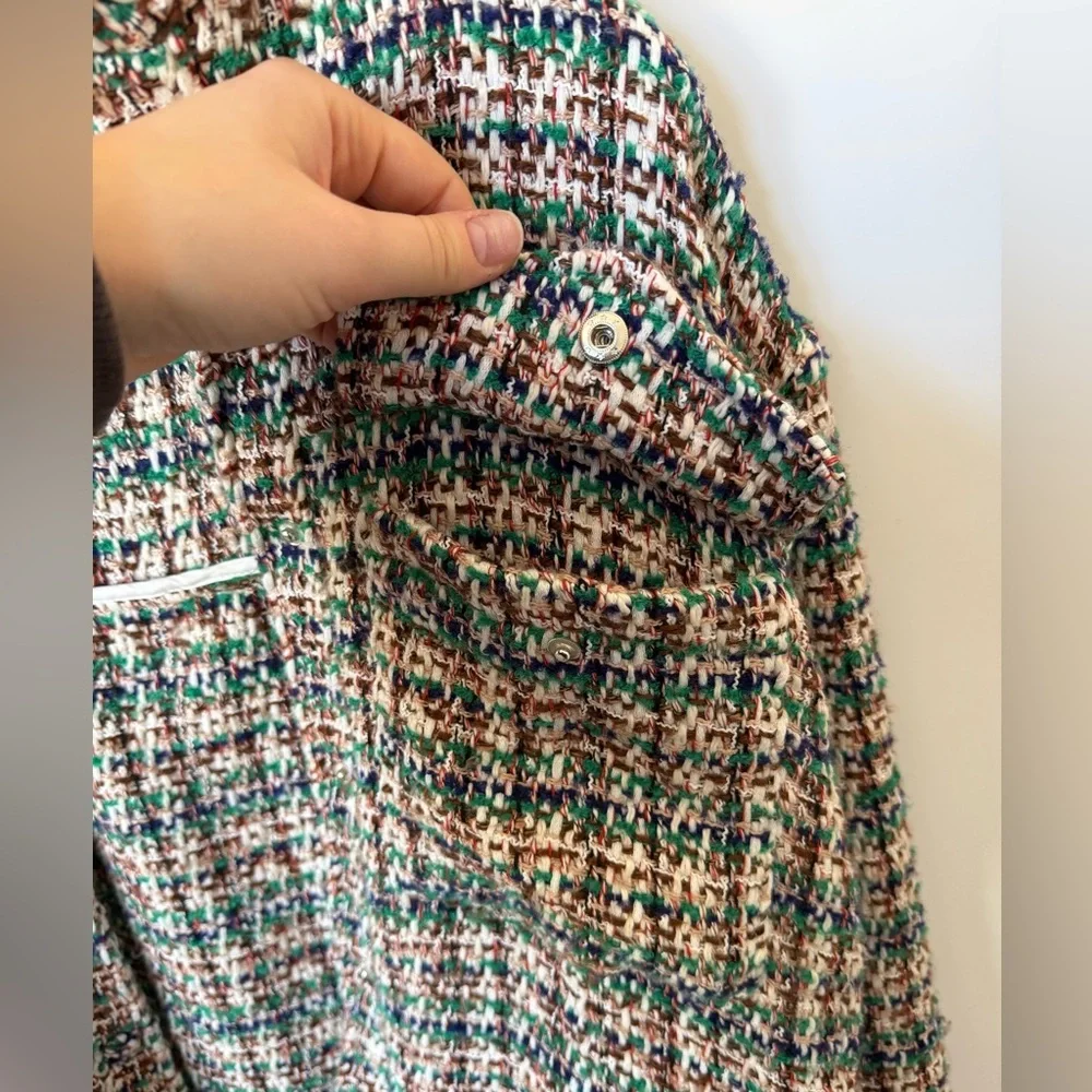 APPARIS Bart Tweed Shacket - Picture 5 of 10